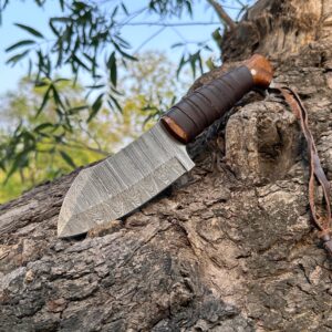 Meno - Damascus Mini Machete